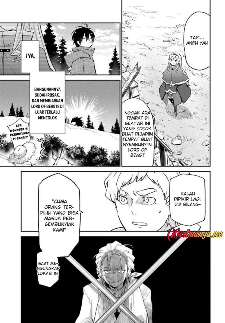 Henkyou Gurashi no Maou Chapter 54 Bahasa Indonesia